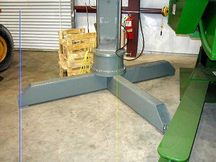 14' X 14' PRESTON EASTIN, X-BASE - WELDING HEAD MANIPULATORS (NEW)