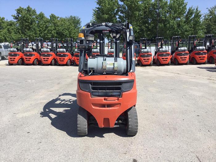 Used 2017 LINDE H25T/600 EVO