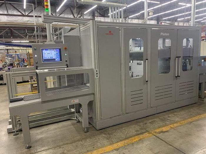Used Solema Pluton Automatic Palletizer 2019