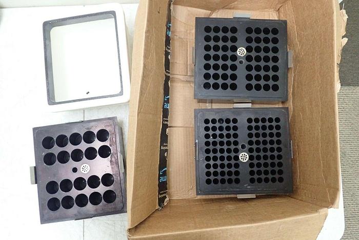 Used Buchler Instruments Model 4322000 Vortex Evaporator with Extras