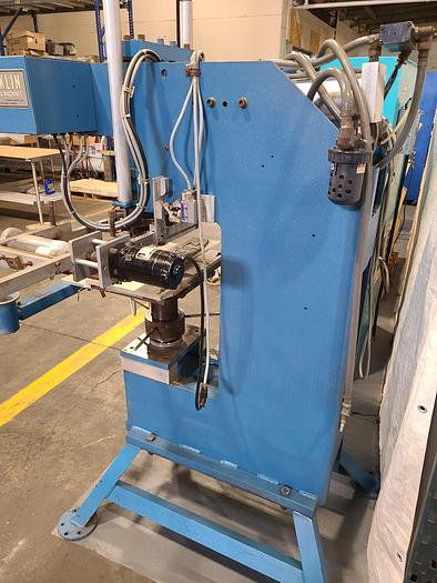 Used Franklin Roll Leaf Stamping Press