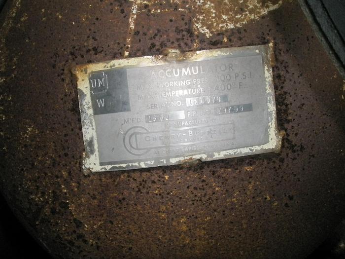 Used Votator, 6" X 48", Double, C-B, S/St, Ammonia, 20 HP, #Z719210