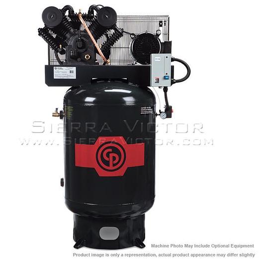 CHICAGO PNEUMATIC 10 HP Premium Piston Air Compressor RCP-C10123V