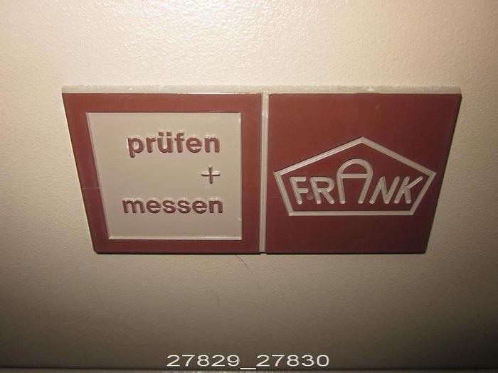 Used Frank 95854 Automatic 8" Sheet Mold System #27830