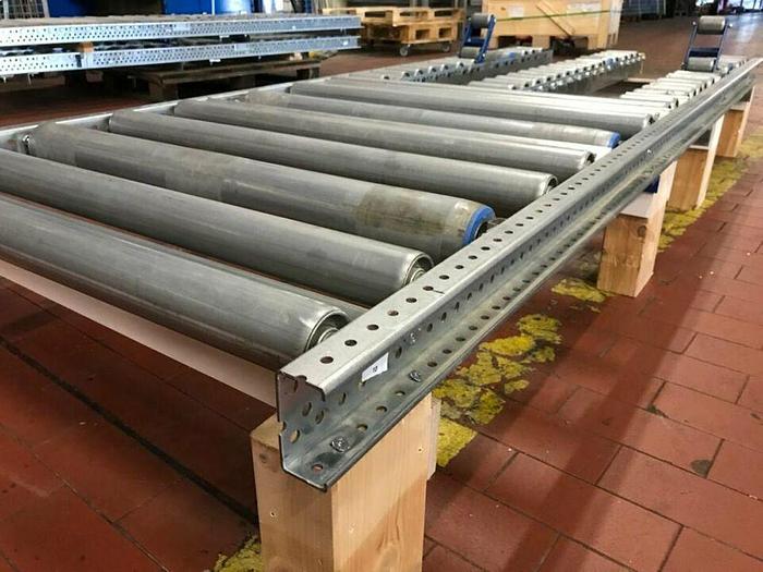 Gebraucht EUROROLL Palettenentnahme Aufgabeelement Palettenrollenbahn