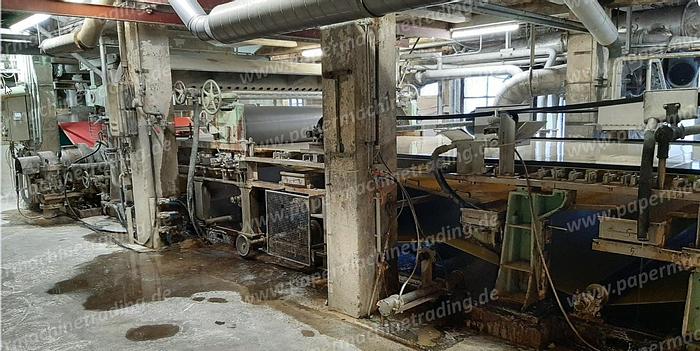 Gebraucht (PM2-97) - Cardboard Machine 3-layer Fourdrinier