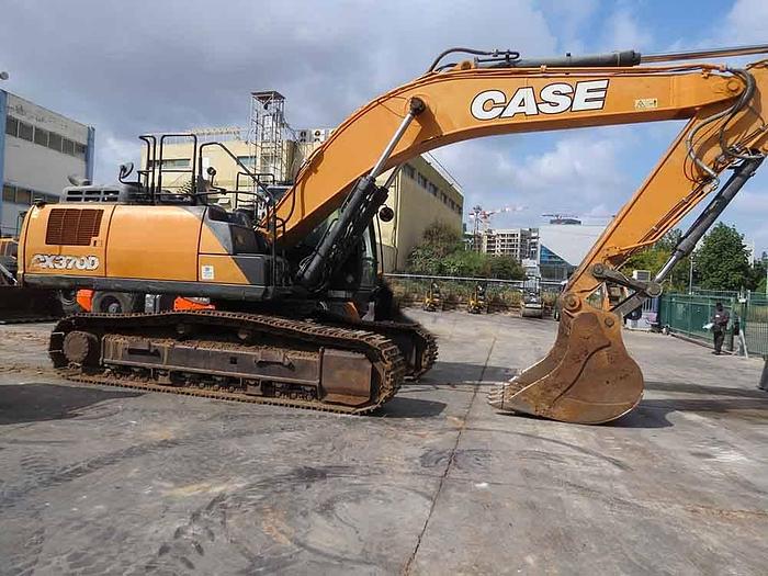 Used 2017 CASE CX370D