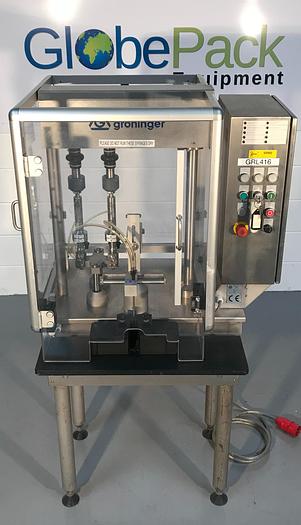 Used Groninger Twin Head Filler DFH 022