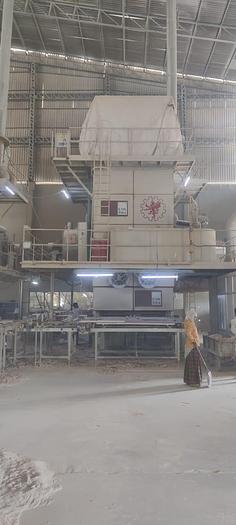 Refurbished VERTICAL DRYER SACMI EVA 984