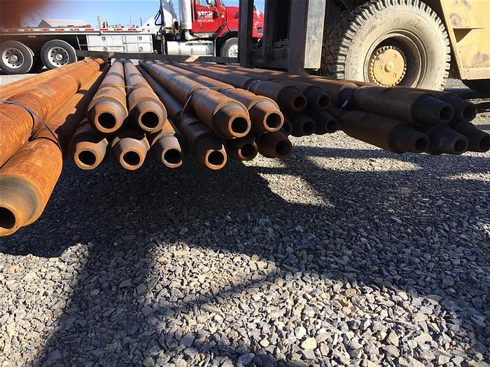 Used 0 Reichdrill Drill Pipe (4-1/2" x 20' x 3-1/2") API Reg