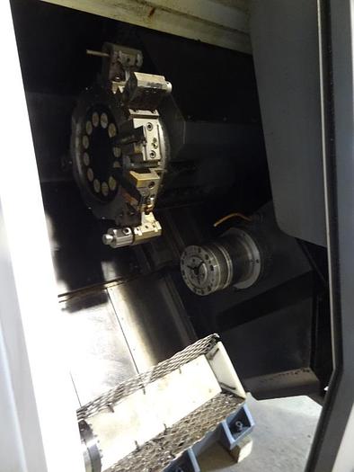 Used NAKAMURA TOME SC250 CNC LATHE W/SUB SPINDLE 2005