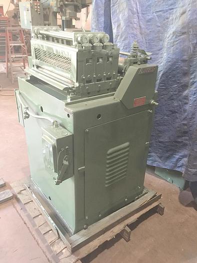 Used 18" x .093", LITTELL, No. 318-7PDL, 1975, MOTORIZED STRAIGHTENER