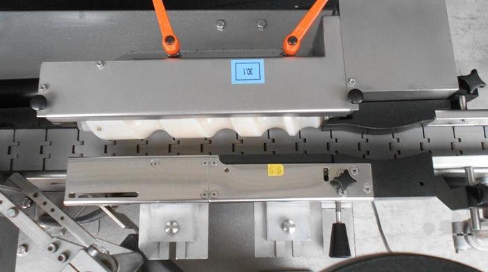 Used M 14855 D - Labeller WEISS SK 1 L for round objects