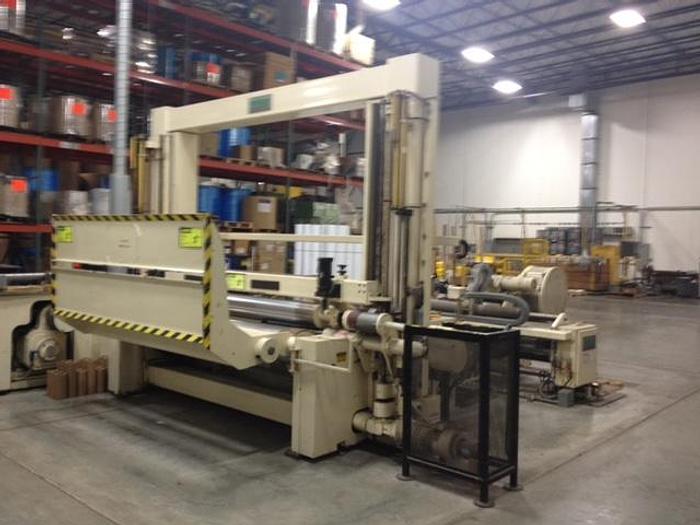 Used 1989 Webco 84” Rewinder