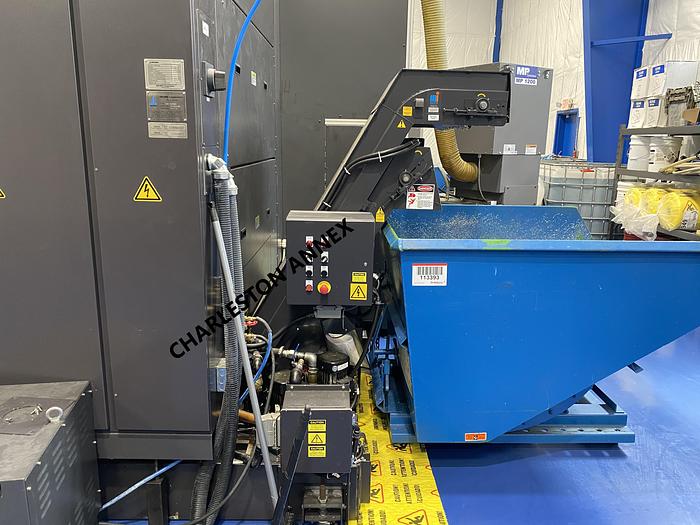 Used 2017 Okuma MB5000H with APC