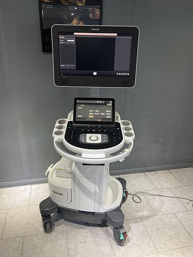 Gebraucht Philips Affiniti 30 Ultraschallgerät mit 3 Ultraschallsonden