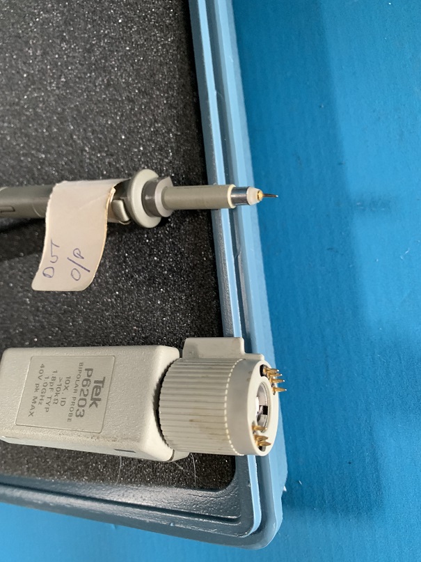 Used Tektronix p6203 bipolar probe