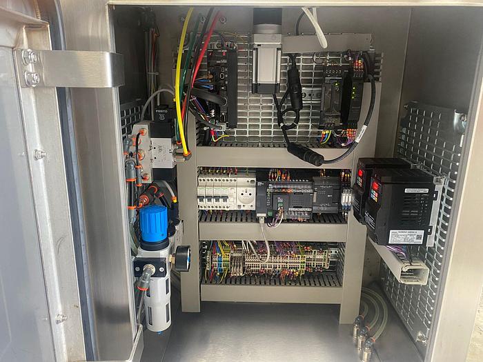 Gebruikt 2017 Séria Pizzasaus doseermachine/ doseermachine saus/ doseermachine pizzasaus/ doseermachine, type: QBA00133