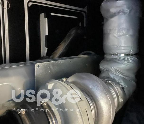 Used 0.40 MW 2021 New Perkins 2806A-E15TAG2 Diesel Generator Sets