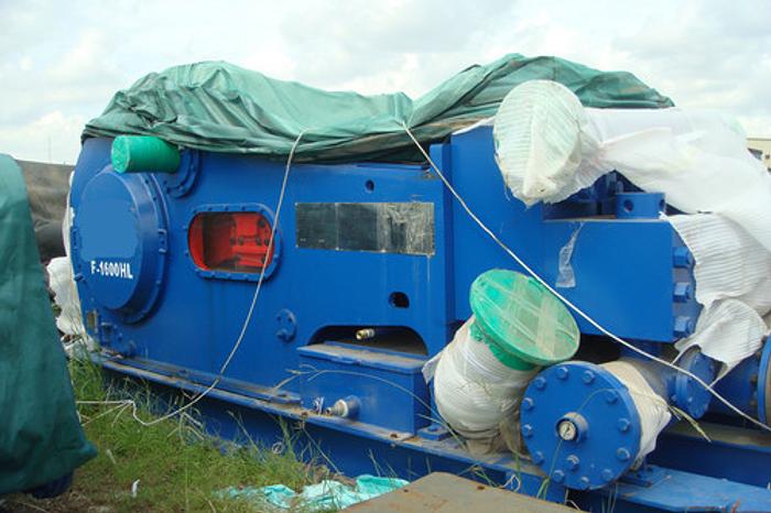Used Emsco Style Triplex Mud Pumps & Accessories
