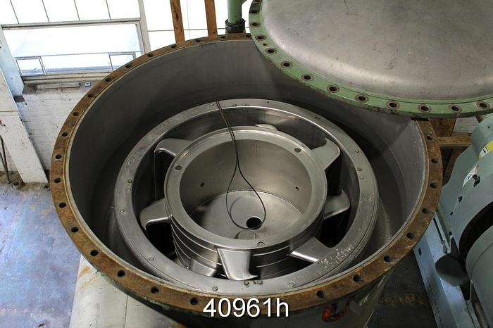 Used Voith Sulzer VPS 35 Pressure Screen #40961