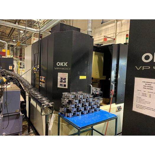 Used 2008 OKK VP-400 Vertical Machining Center