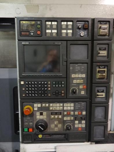 Used MORI SEIKI RL253 TWIN SPINDLE CNC CHUCKER WITH GANTRY LOADER