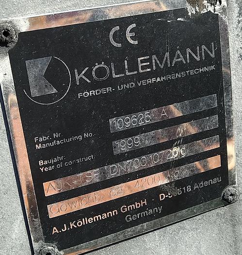 Usado Transportador sem-fim KOLLEMANN