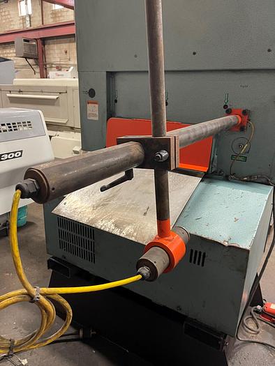 Used 24" SCOTCHMAN, HYDRAULIC FLAT BAR SHEAR