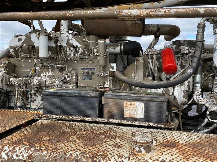 Used 1977 Driltech D40K Drill Rig