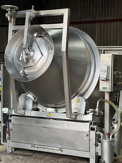 Used DANFOTECH VACUUM TUMBLER