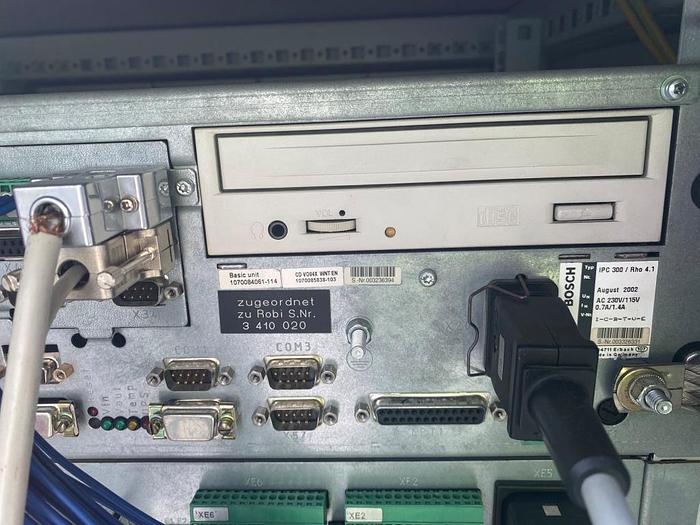 Used 2002 Bosch Turbo Scara SR 4 Swivel Arm Robot
