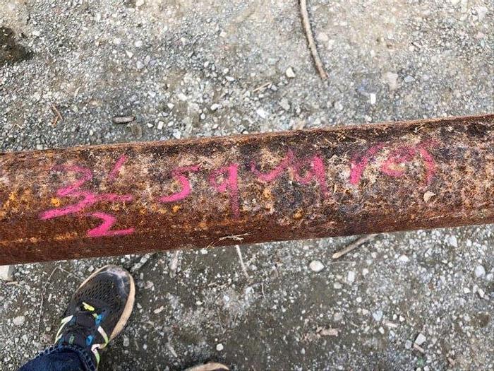 Used 20' - 1" Length x 4-1/4" OD Drill Stem