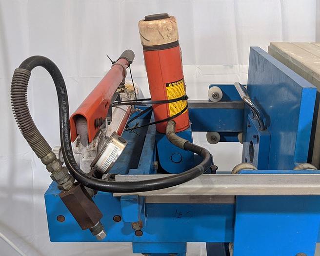 Used FP-60: Used 2 cu. ft. Hoffland brand Filter Press