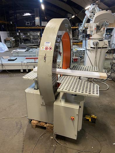 Gebraucht Halbautomatischer Horizontal-Stretchwickler mit Innenkern Ø 1200 mm