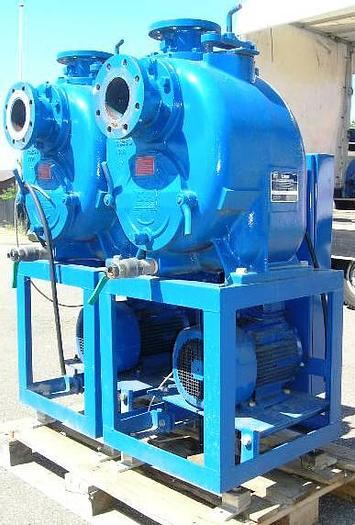 Used GORMAN-RUPP self-priming centrifugal pump, type T4A3-B