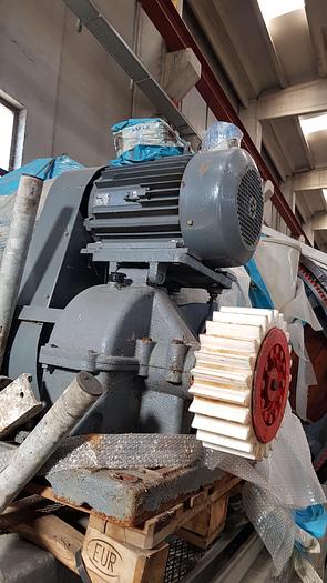 Impianto Lavaggio pelli -( n.2 ) Bottale, SMAR