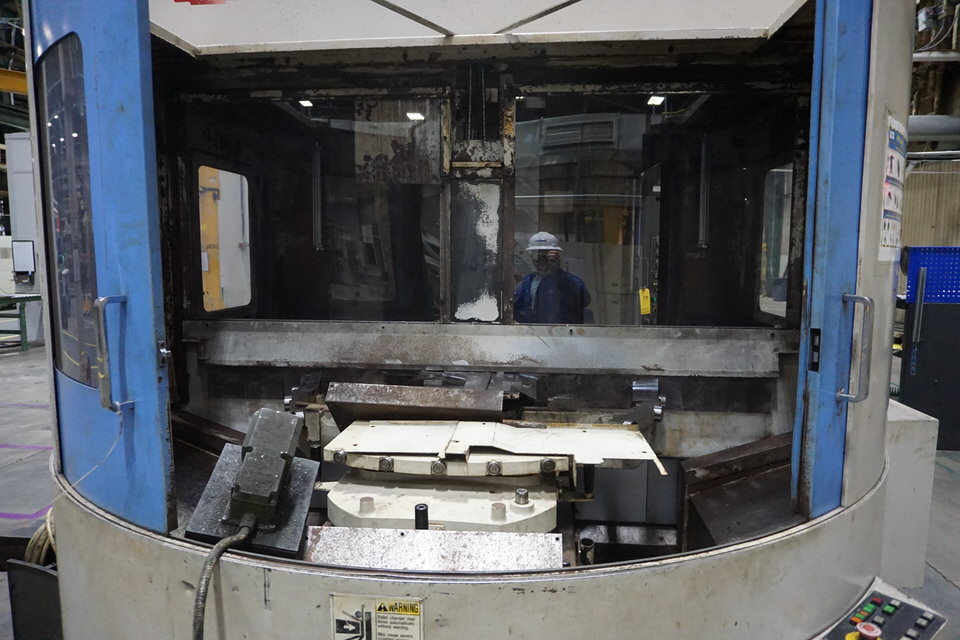 Used TOYODA HORIZONTAL MILLING MACHINE