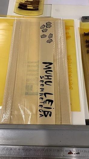 Used HOLWEG RS 21 BAG MACHINE WITH 6 COLOR FLEXO PRINT UNIT