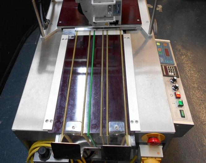 Used T 14493 D - Carton Coder ALLEN 4ACC