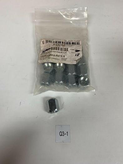 *NEW Lot of 15 - Parker 6 FNTX-S Plug and Cap FNTX