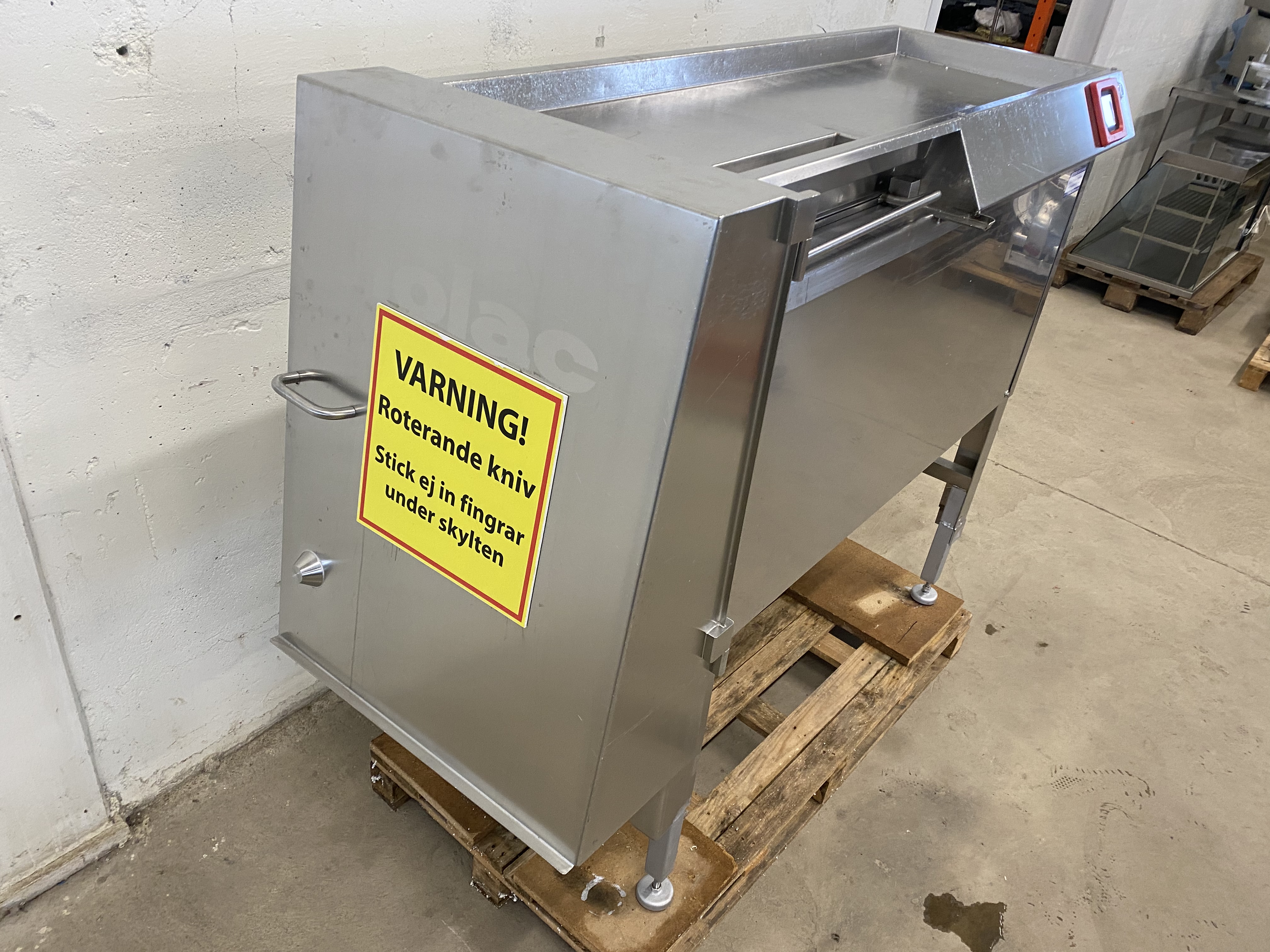 Begagnad 2001 Holac Cubix 100