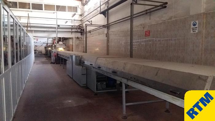 Used Chocolate Coated Marshmallow Line