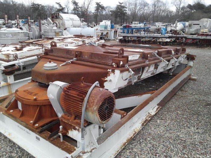 Used 60" x 10' ROTEX VIBRATORY SCREENER - MODEL 81A MS/MS
