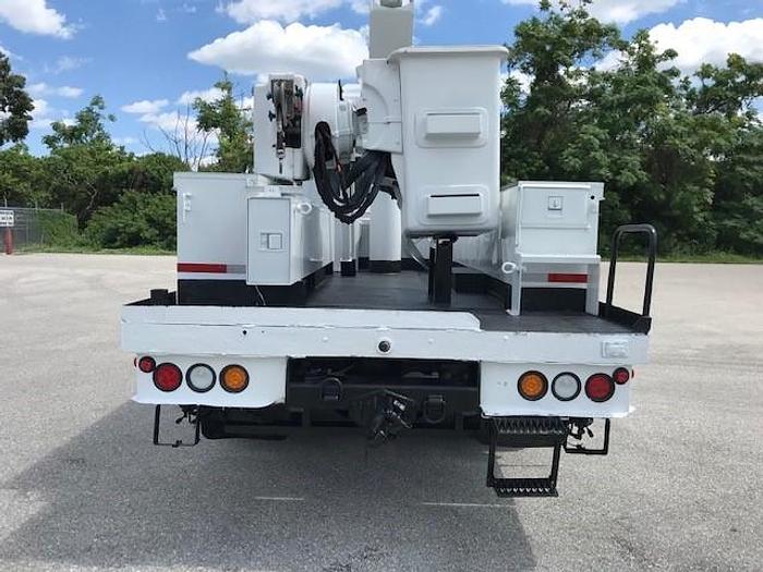 Used Altec TA45M 50ft Bucket Boom on 2009 International 4300 Utility Truck - C91761