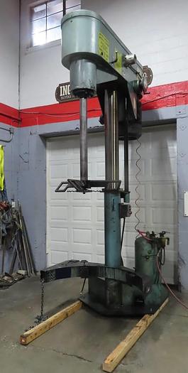 Used 60 HP SCHOLD CO-AXIAL HIGH SPEED DISPERSER WITH SLOW SPEED SWEEP