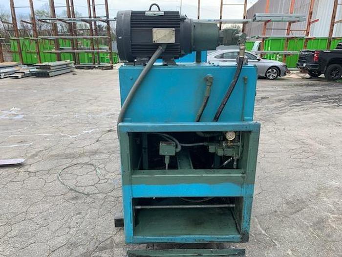 Used MAREN MODEL 423 281 HORIZONTAL CLOSED DOOR BALER -  PENDING SALE