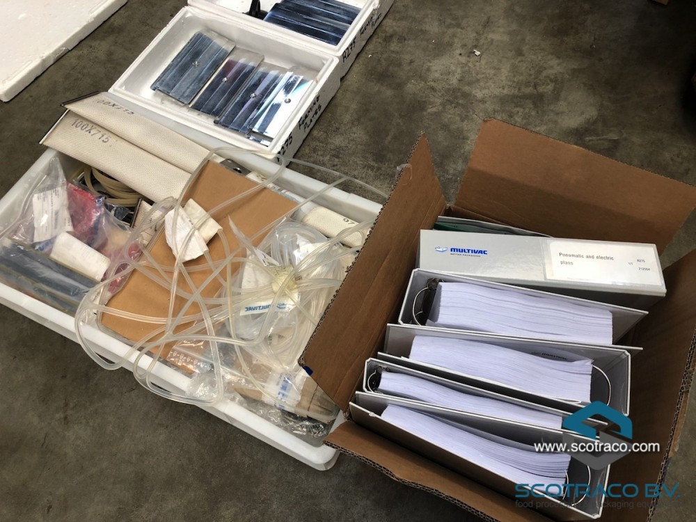 Used Multivac R275mf skin-pack thermoformer