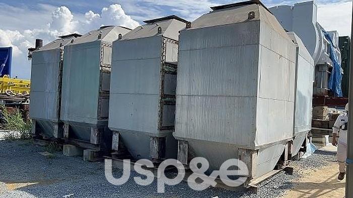 39 MW 2011 New MAN 10L 32-44 CR HFO Generator Sets