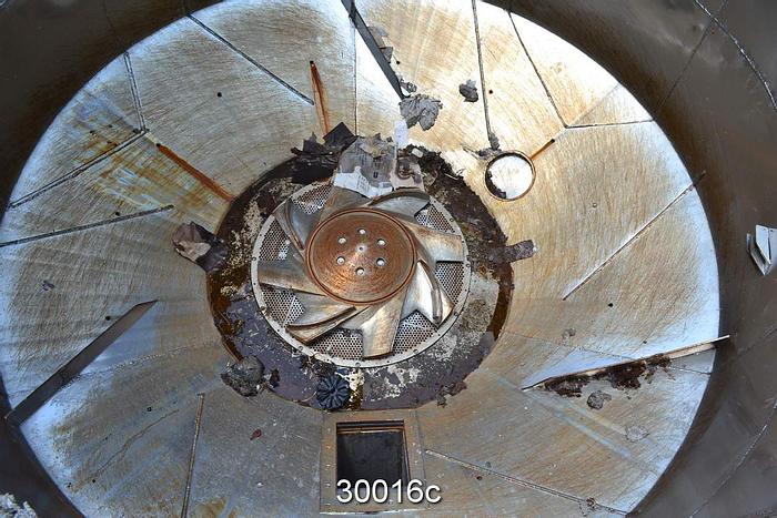 Refurbished Black Clawson 16' Diameter Hydrapulper #30016